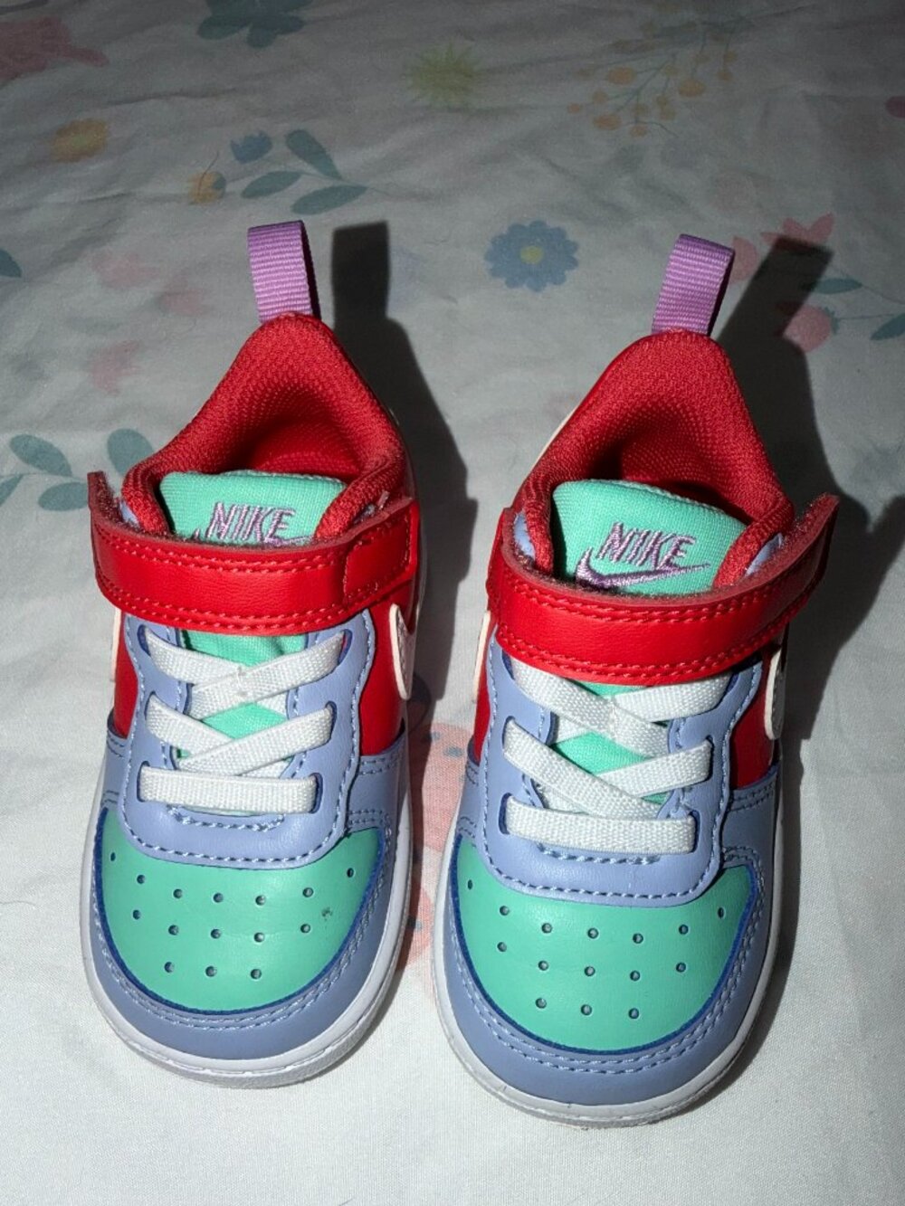 Toddler Nike Court Borough Low Recraft sneakers
